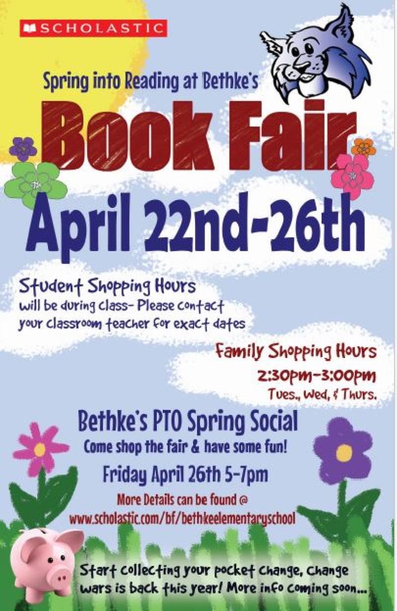 Book Fair April 22-26