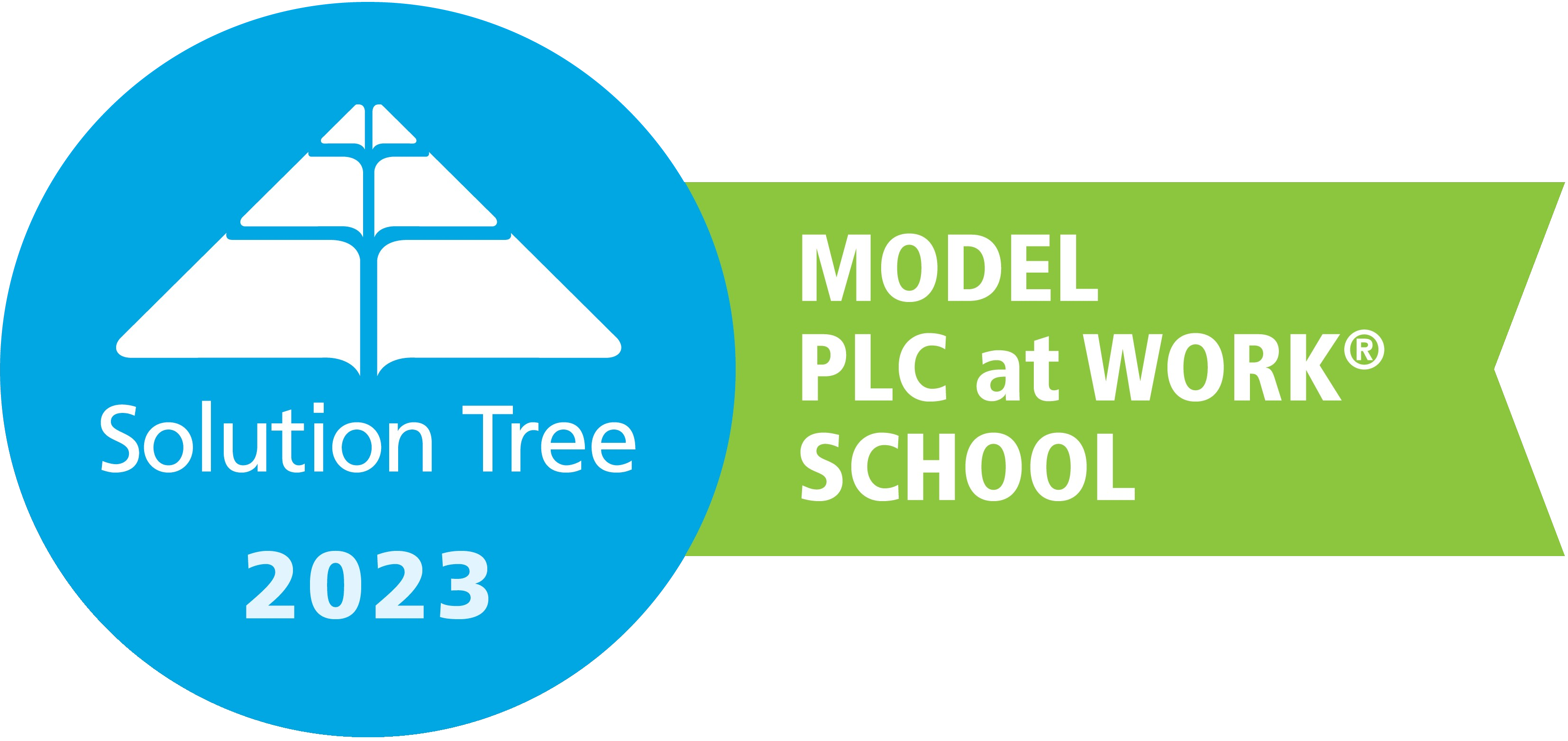 Solution Tree Model PLC at Work School Logo