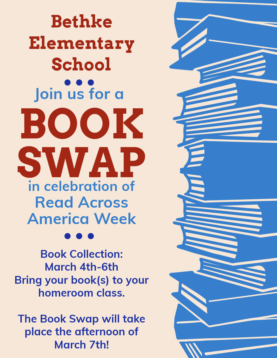 Book Swap March 4th-6th