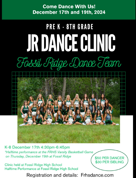 Jr. Dance Clinic with FRHS