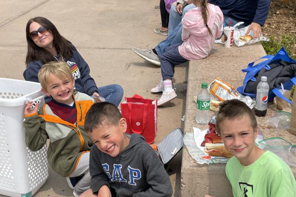 Outdoor Lunch