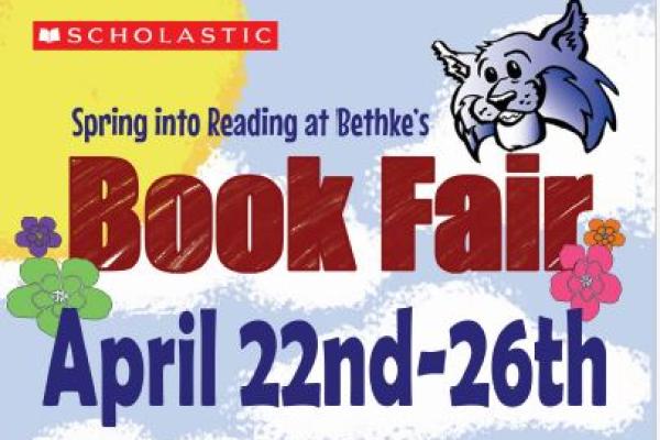Book Fair April 22-26