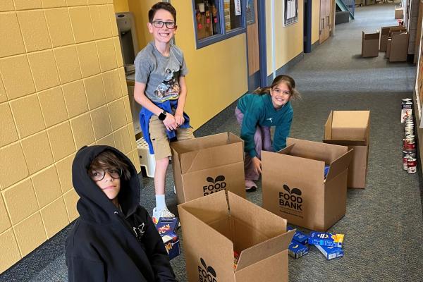 Canned Food Drive