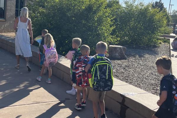 First Week of School 