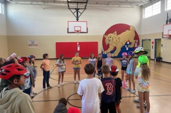 Bike Safety 1st & 5th Grade