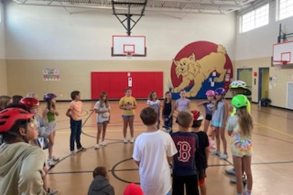 Bike Safety 1st & 5th Grade