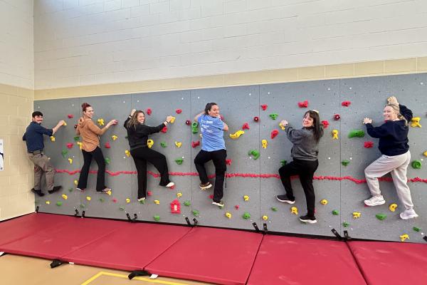 Bethke Climbing Wall