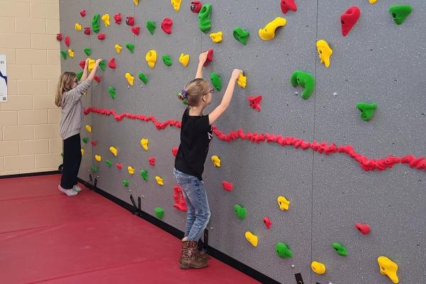 Bethke Climbing Wall