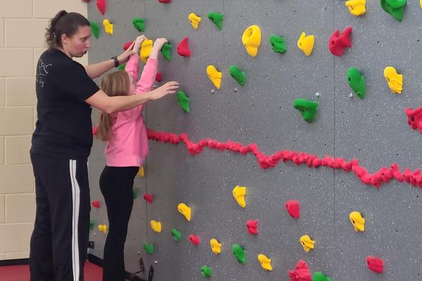 Bethke Climbing Wall