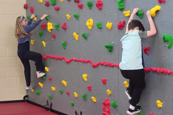 Bethke Climbing Wall