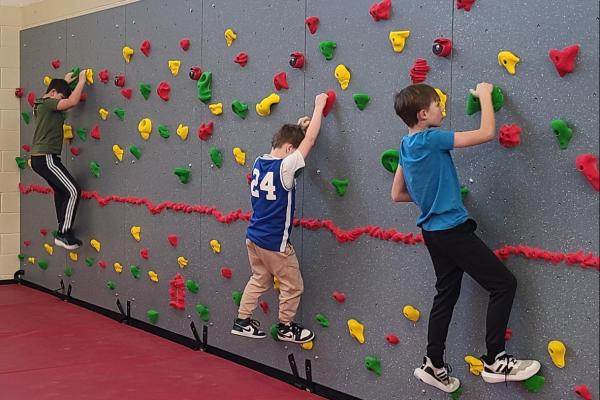 Bethke Climbing Wall