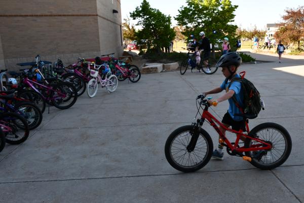 Bike to School Day