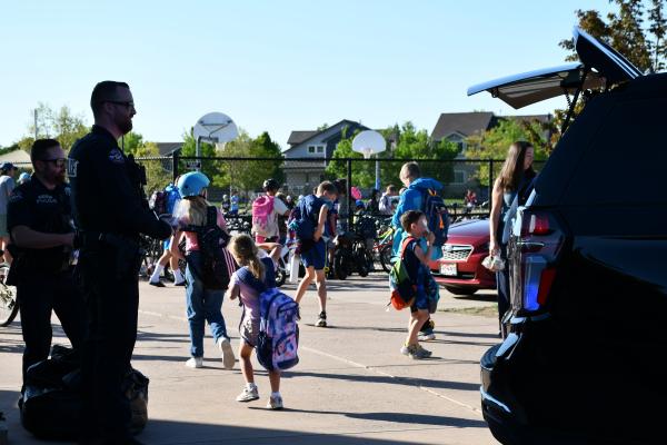 Bike to School Day
