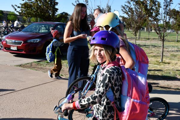 Bike to School Day