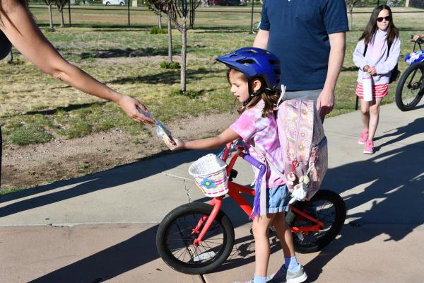 Bike to School Day