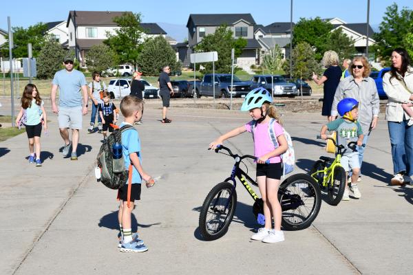 Bike to School Day