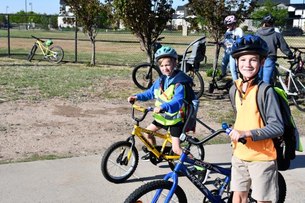 Bike to School Day