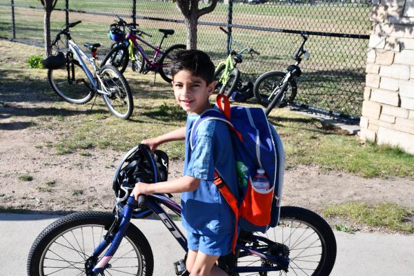 Bike to School Day