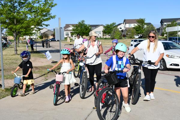 Bike to School Day