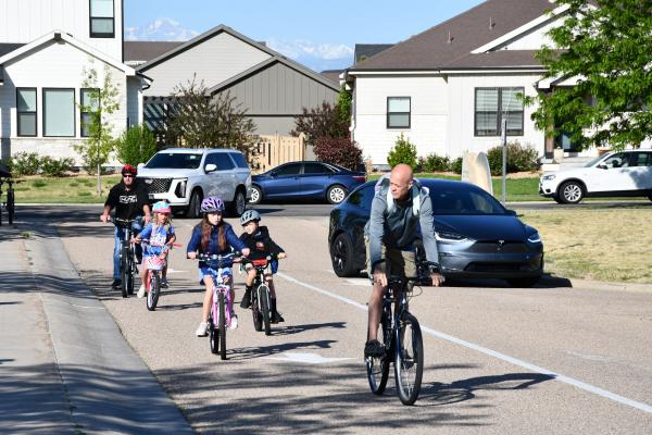Bike to School Day