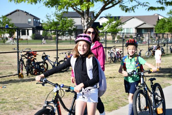 Bike to School Day