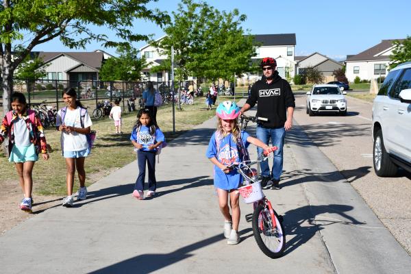 Bike to School Day