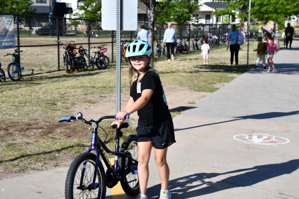 Bike to School Day