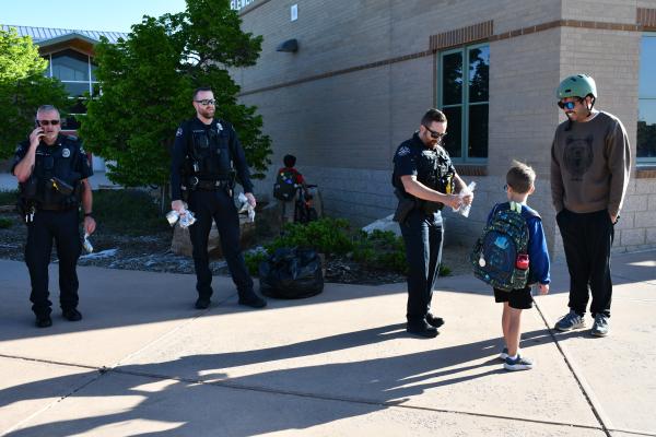 Bike to School Day