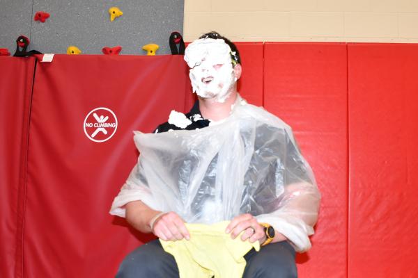 Pie in the face!
