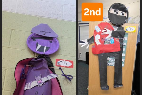 1st & 2nd Place