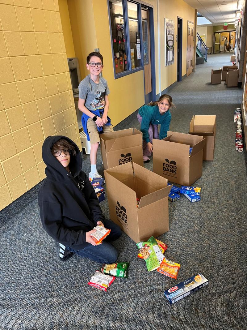 Canned Food Drive