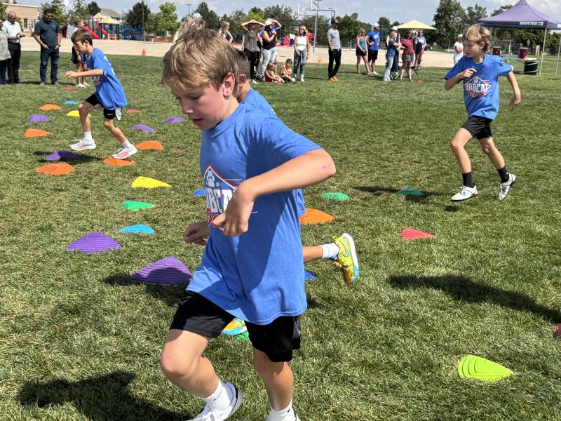 4-5 Bobcat Dash