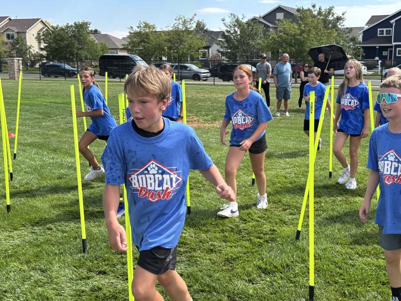 4-5 Bobcat Dash