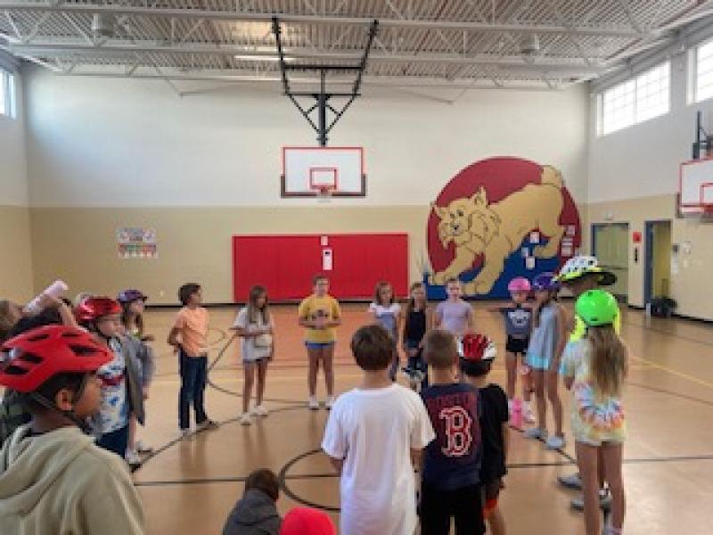 Bike Safety 1st & 5th Grade
