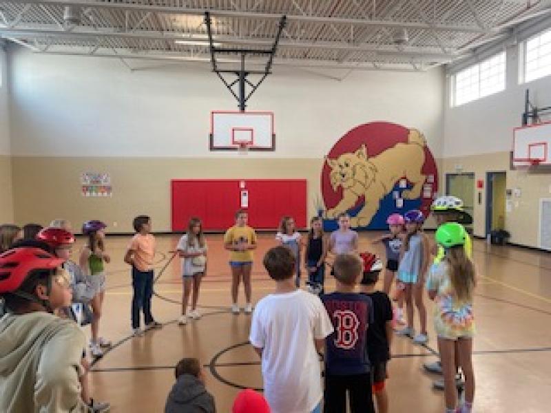 Bike Safety 1st & 5th Grade