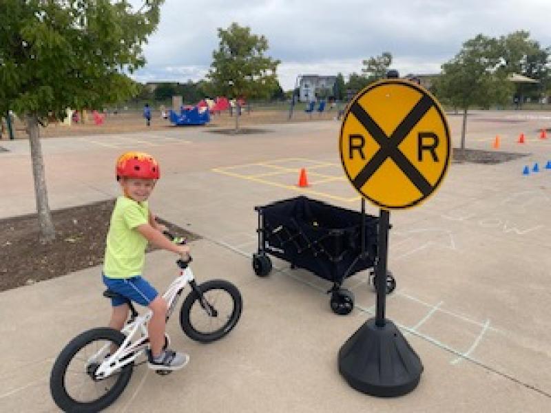 Bike Safety 1st & 5th Grade