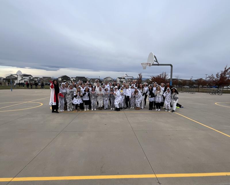 Staff Halloween Staff Halloween