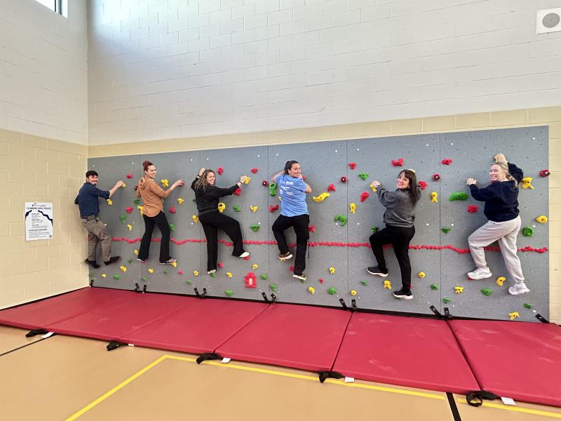 Bethke Climbing Wall