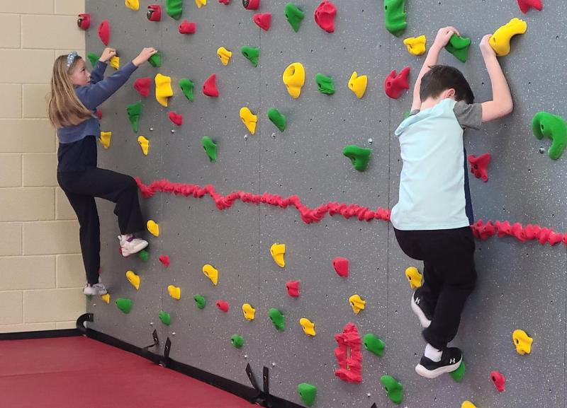 Bethke Climbing Wall