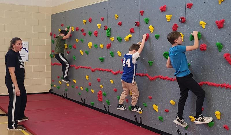 Bethke Climbing Wall