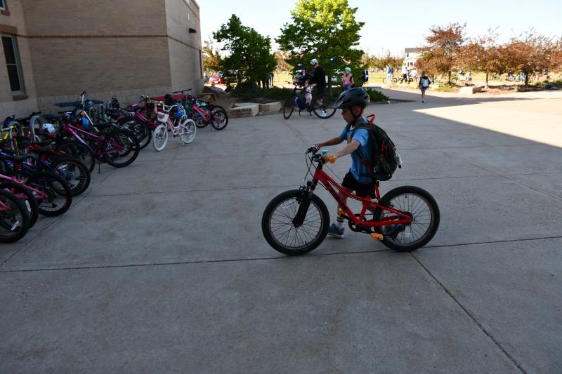 Bike to School Day