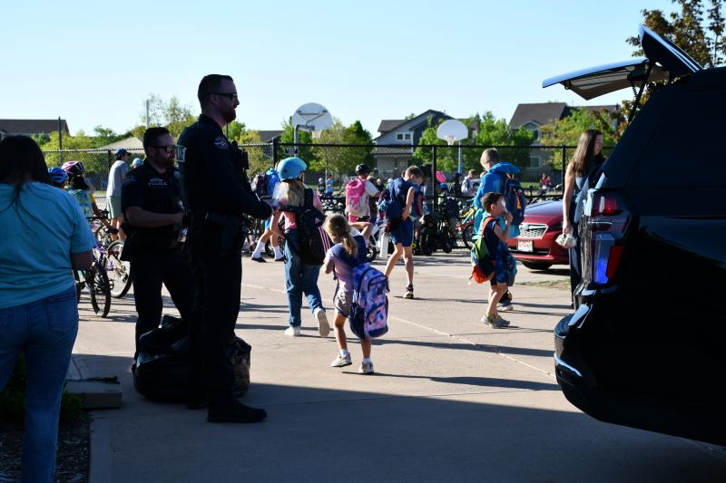 Bike to School Day