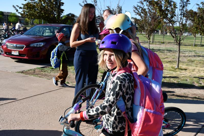 Bike to School Day