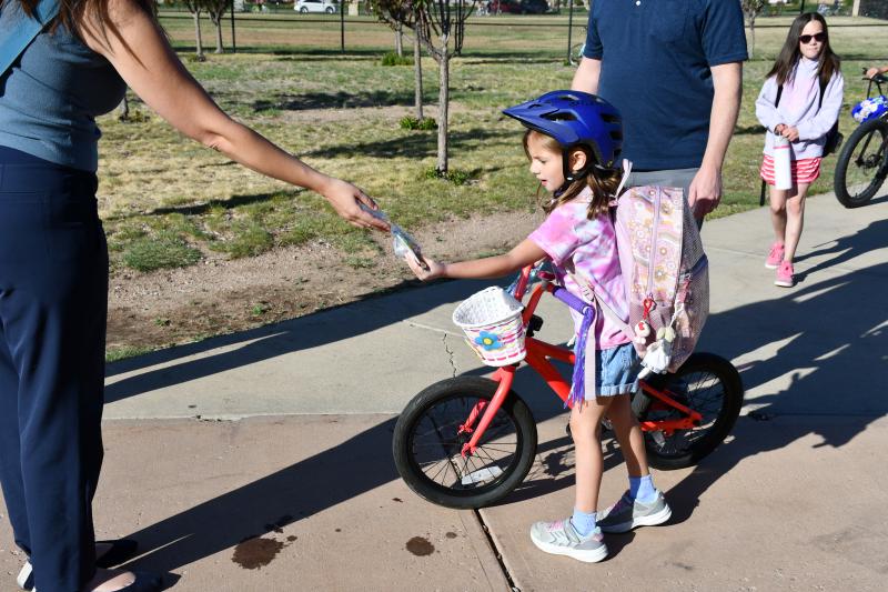 Bike to School Day