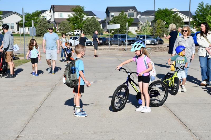Bike to School Day
