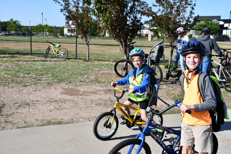 Bike to School Day