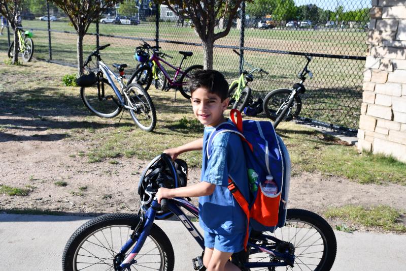 Bike to School Day
