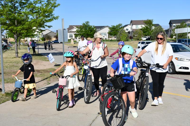 Bike to School Day