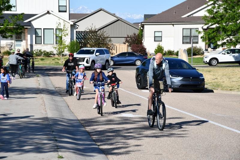 Bike to School Day