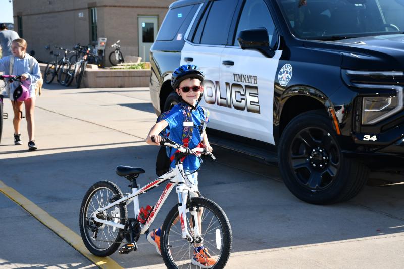 Bike to School Day